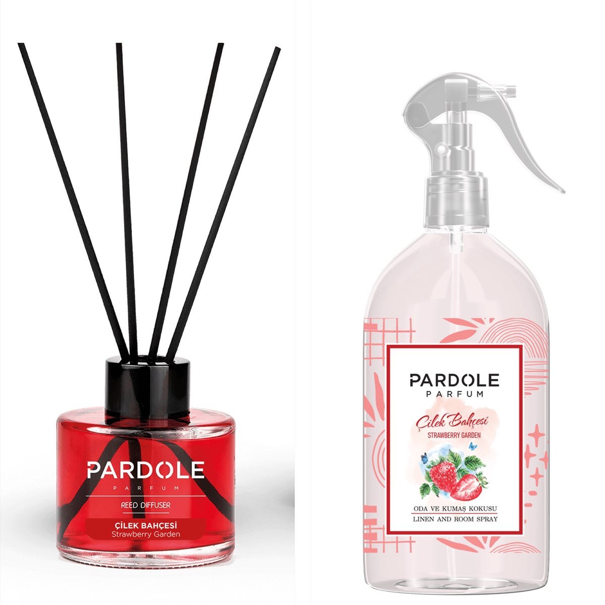 Pakket Strawberry Garden - Pardole Parfum