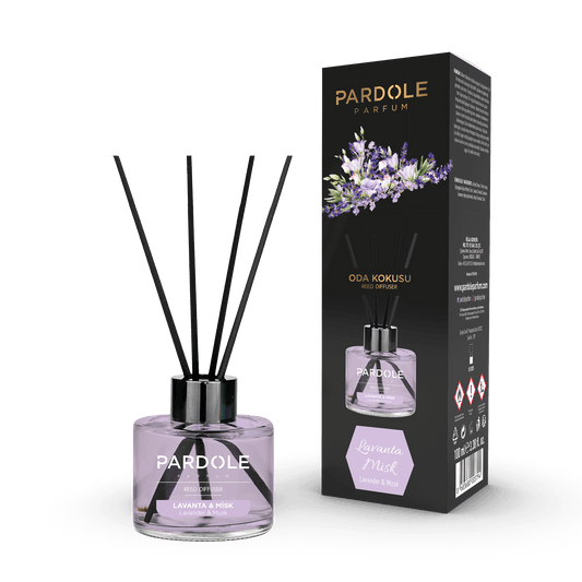 Geurstokjes Lavender&Musk 100ML