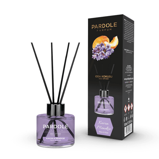 Geurstokjes Melon&Violet 100ML