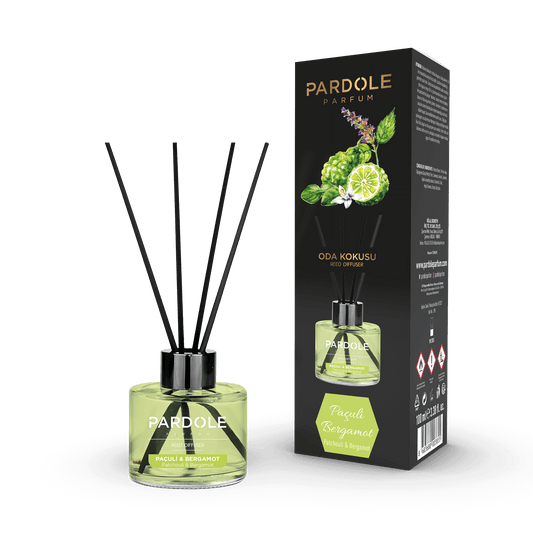 Geurstokjes Patchouli & Bergamot 100ML