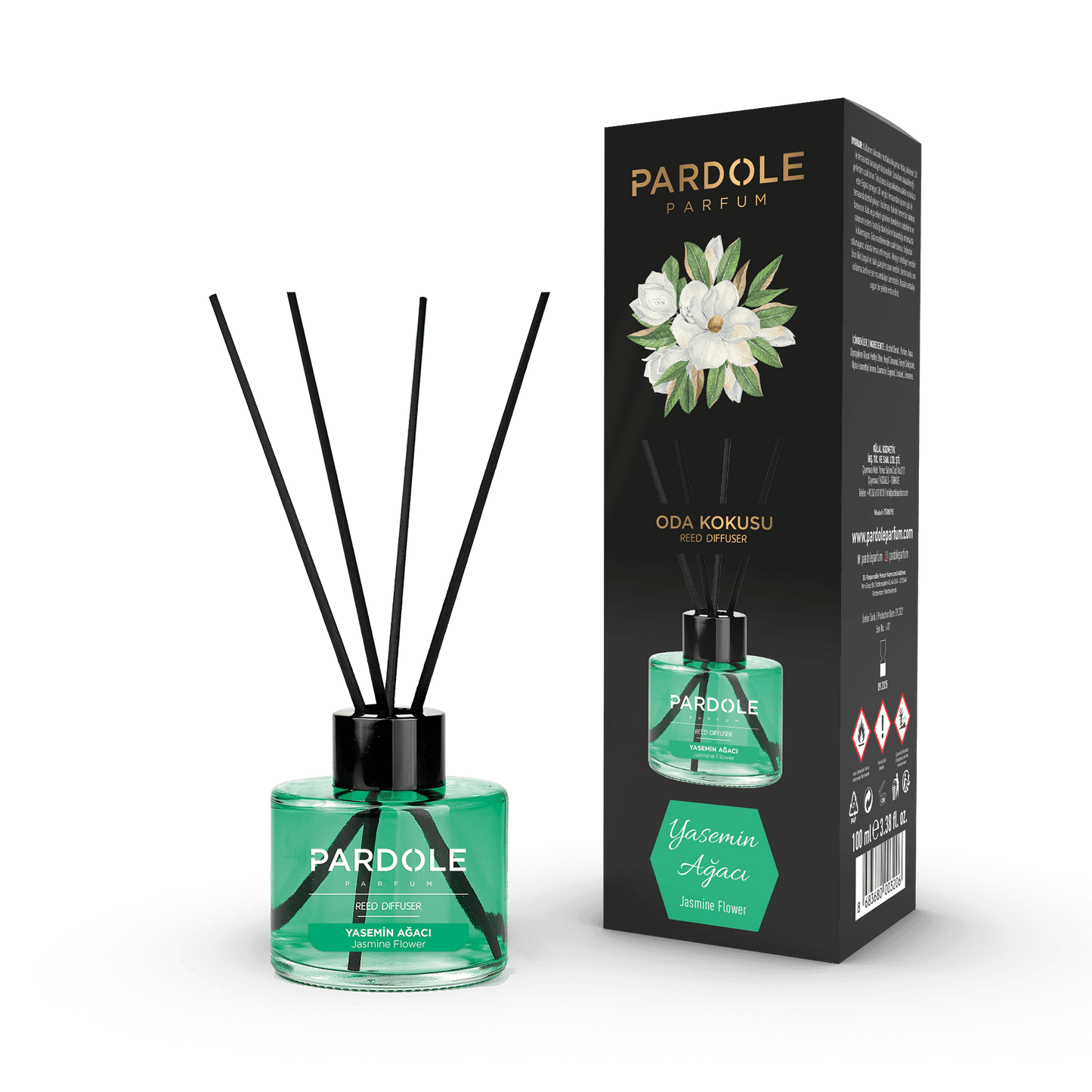 Geurstokjes Jasmine Flower 100ML