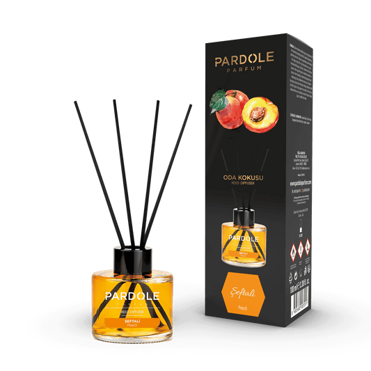 Geurstokjes Peach 100ML