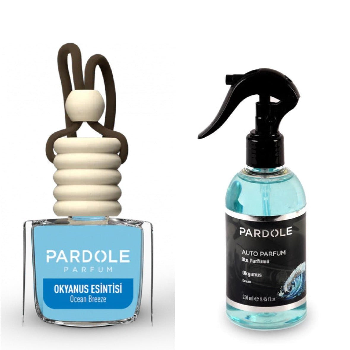 Autopakket Ocean Breeze - Pardole Parfum