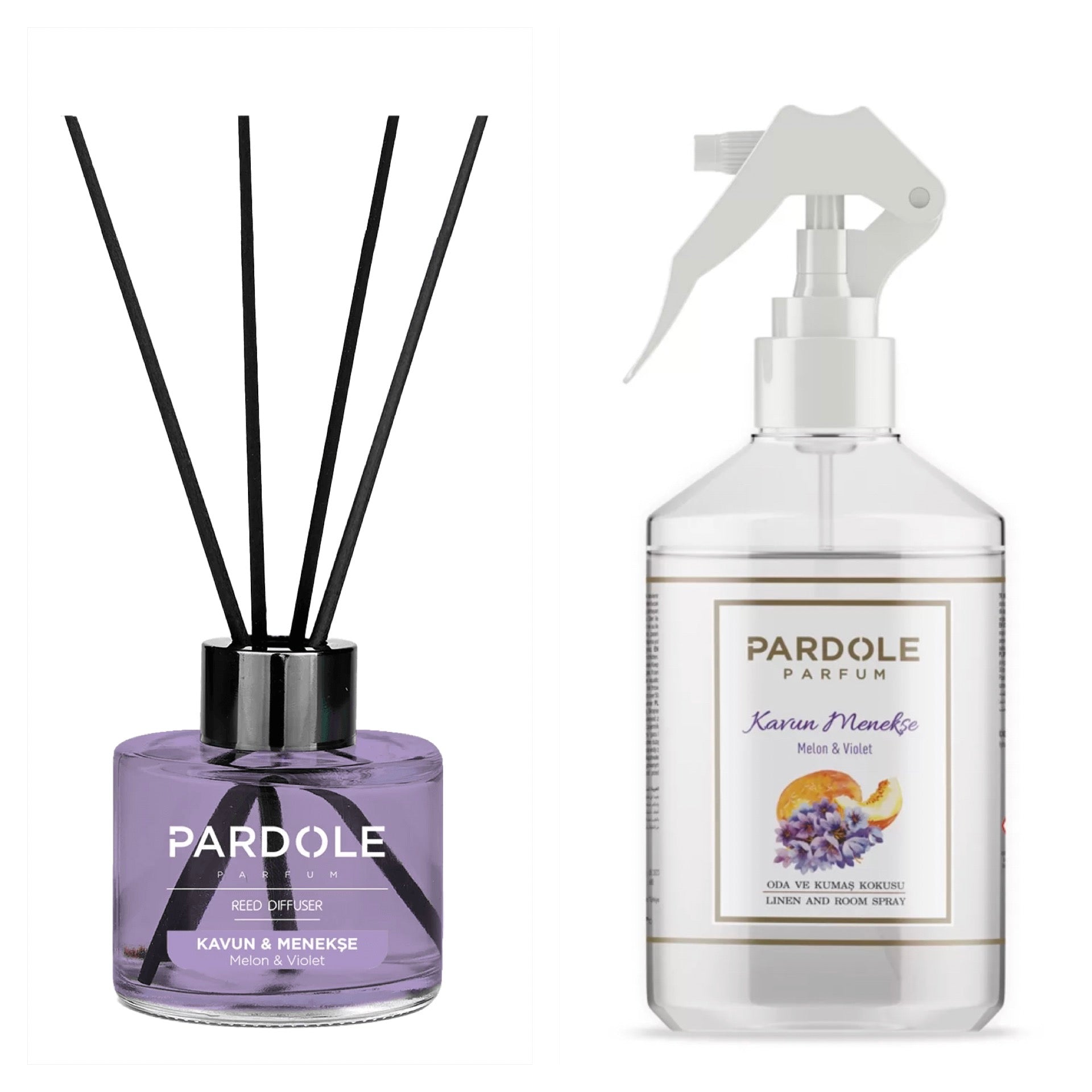 Pakket Melon&Violet - Pardole Parfum