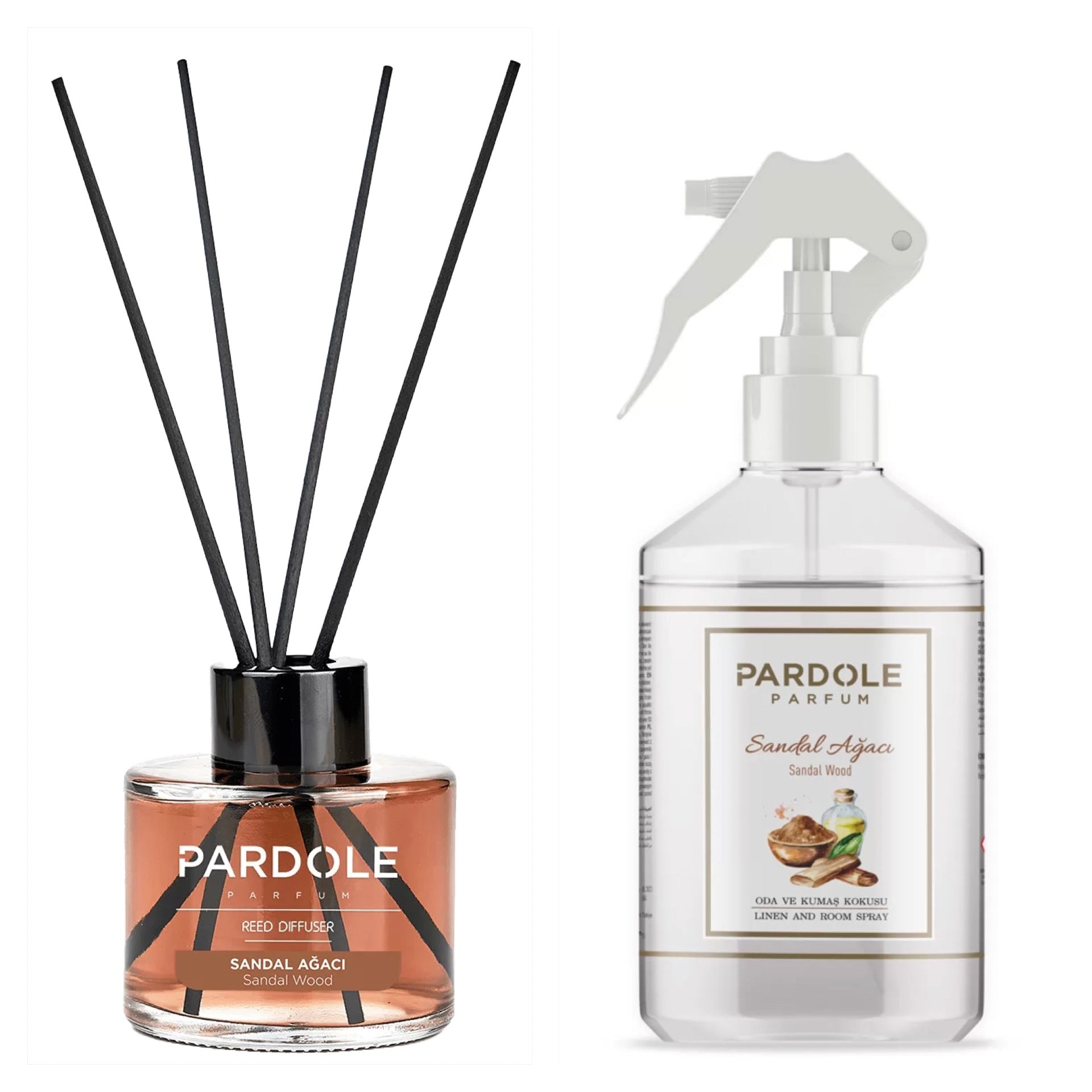 Pakket Sandalwood - Pardole Parfum
