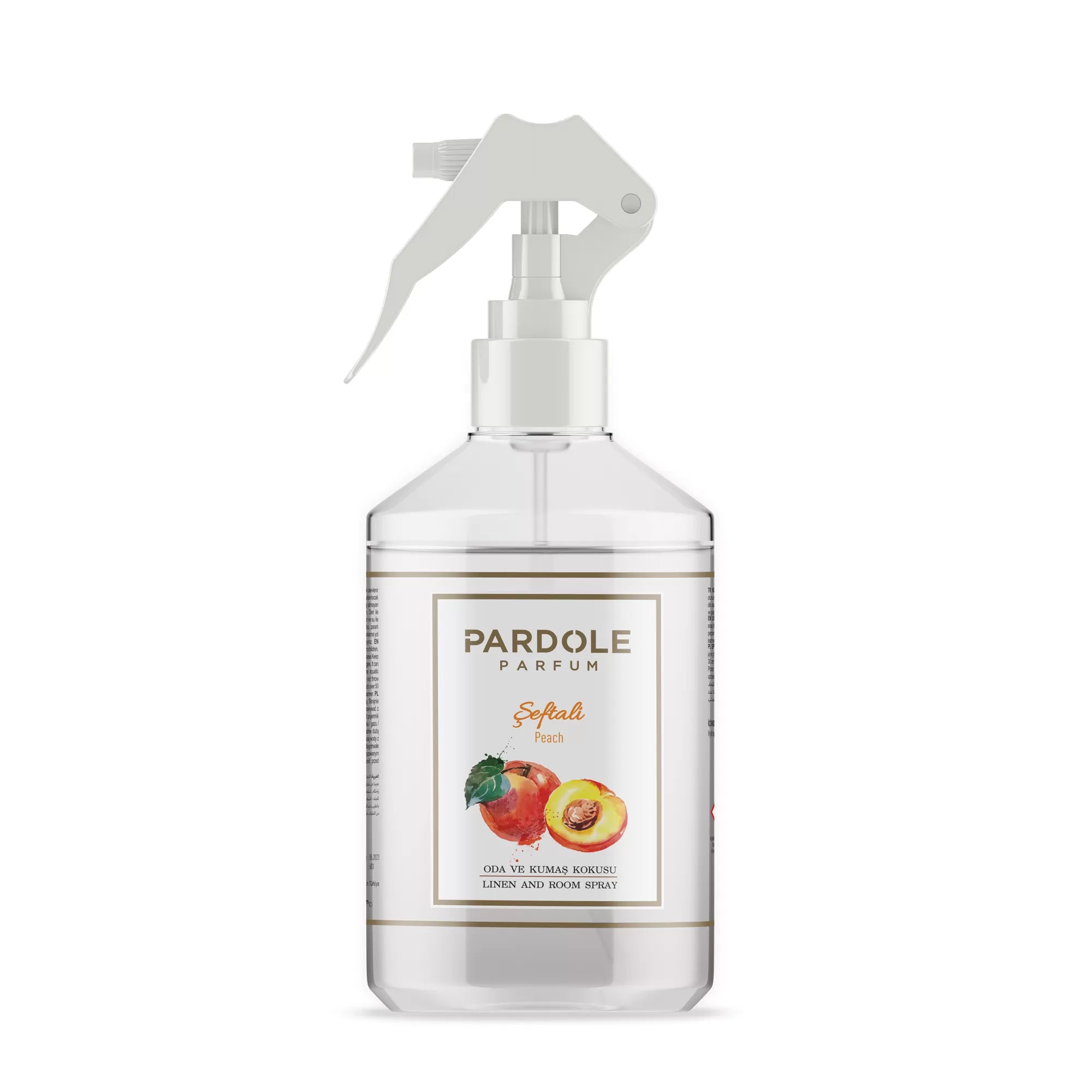 Roomspray Peach 500ml. - Pardole Parfum