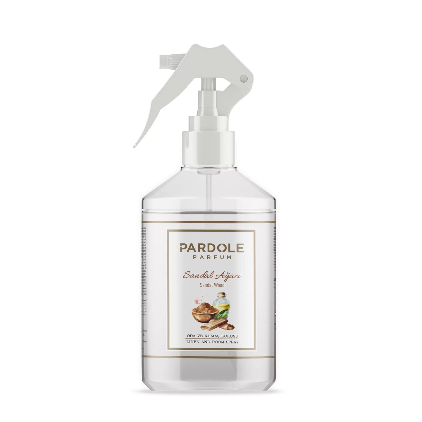 Roomspray Sandalwood 500ml.