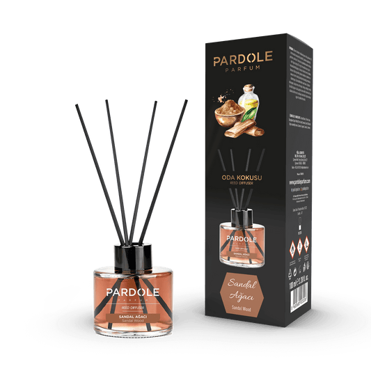 Geurstokjes Sandalwood 100ML