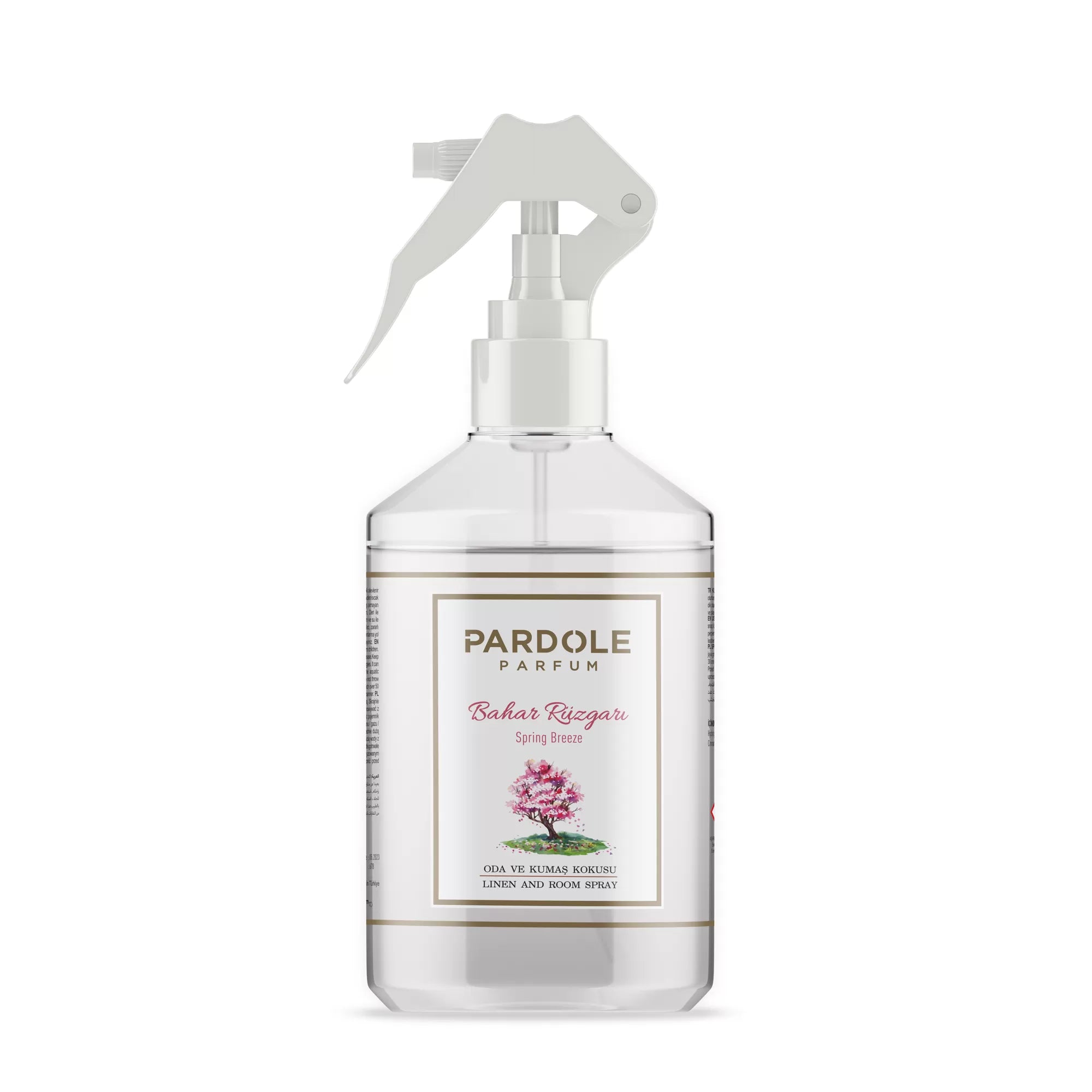 Roomspray Spring Breeze 500ml - Pardole Parfum
