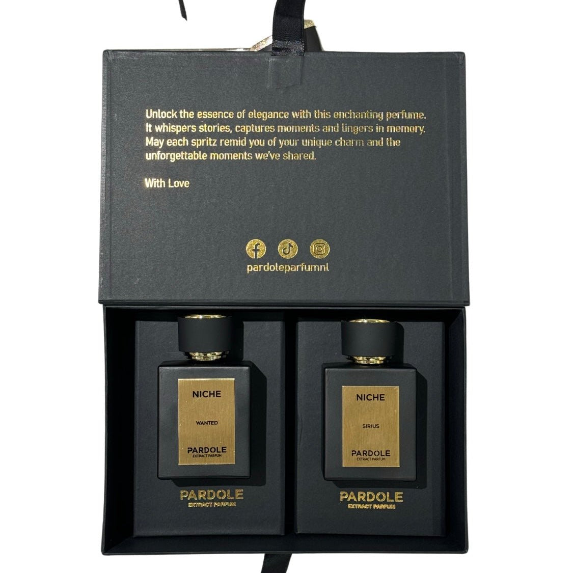 Giftset Niche - Pardole Parfum