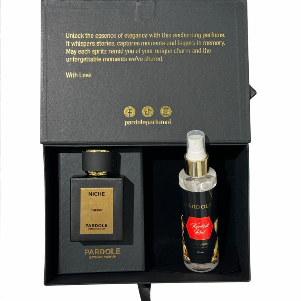 Giftset Niche+Bodymist - Pardole Parfum