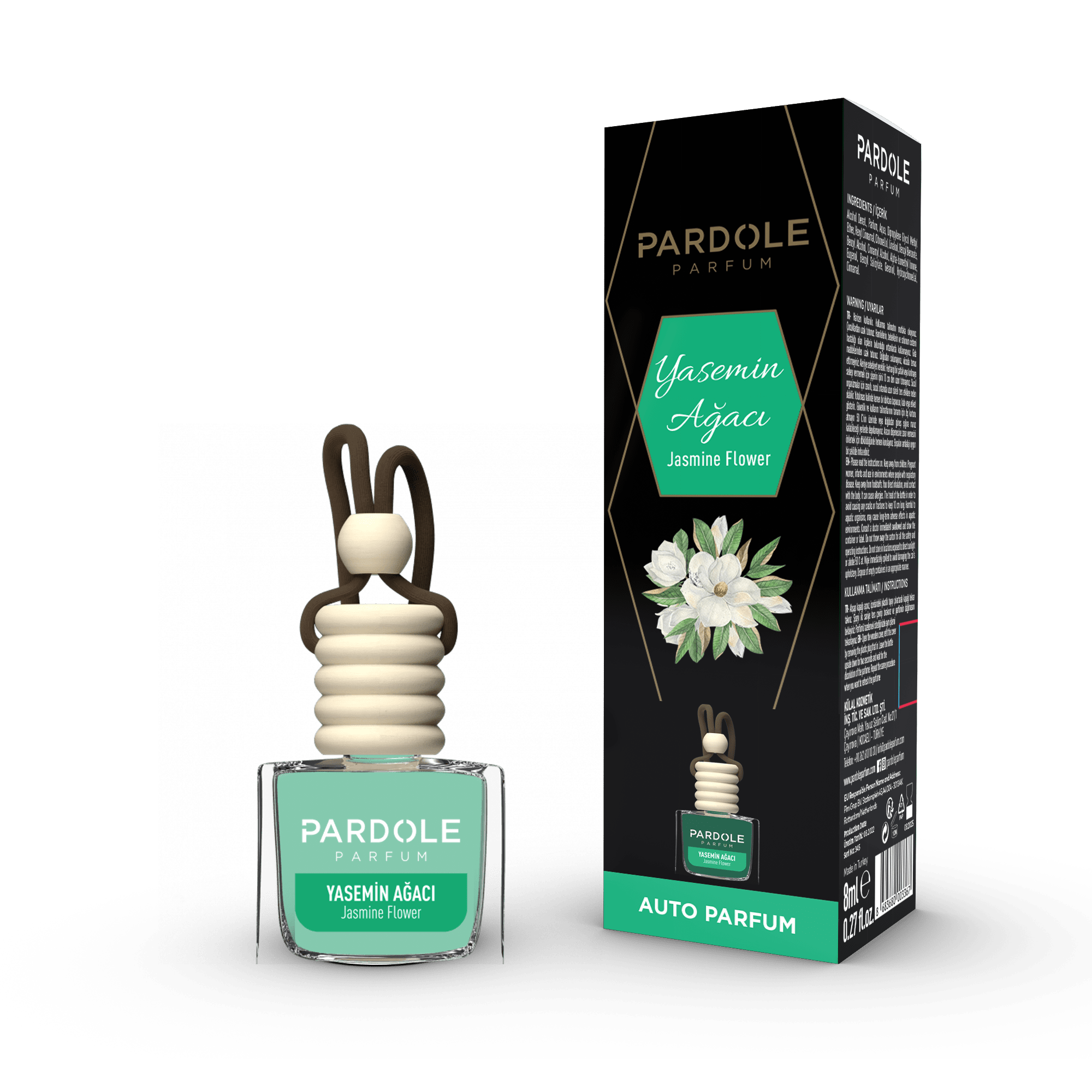 Autoparfum Jasmine Flower 10ML - Pardole Parfum